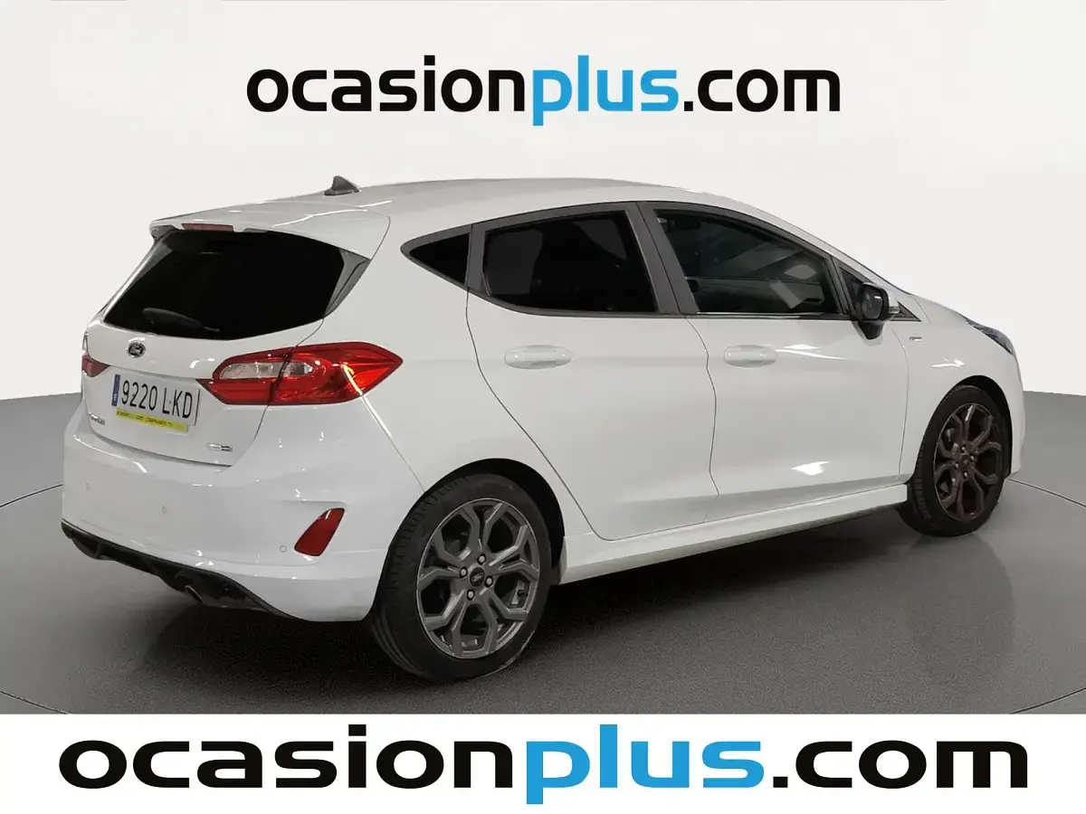 Usado Ford Fiesta ST-Line 125 CV (91 kW) 2020 Blanco Utilitario