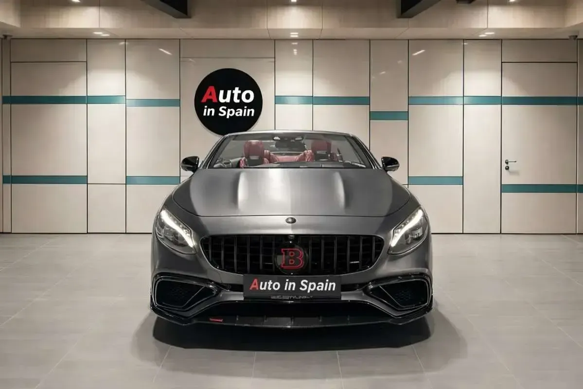 Usado Mercedes S500 455 CV (334 kW) 2017 Negro Berlina