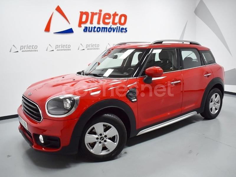 Rojo Usado 2019 Mini One D Countryman SUV | 16.900 € (Precio justo) - Imagen 1/4