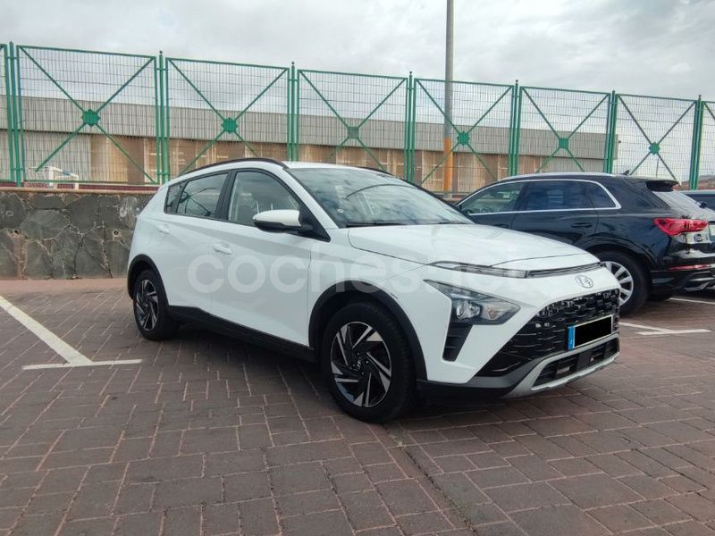 Blanco Usado 2022 Hyundai Bayon SUV | 12.690 € (Precio justo) - Imagen 1/4