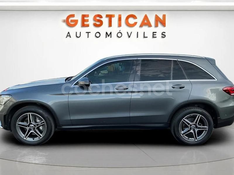 Usado Mercedes GLC300e 313 CV (230 kW) 2022 Gris / plata SUV