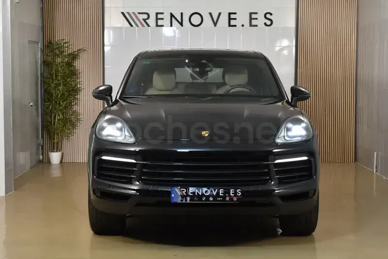 Usado Porsche Cayenne 462 CV (339 kW) 2022 Negro SUV