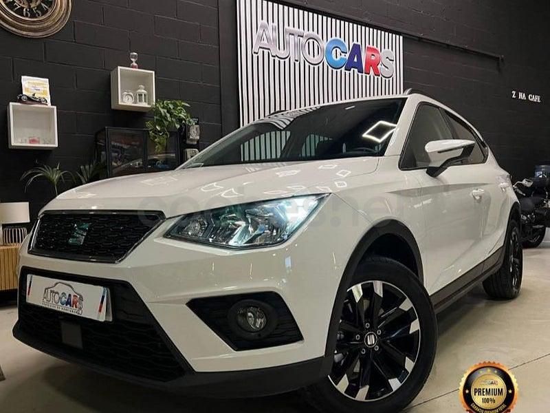 Usado Seat Arona XCELLENCE 115 CV (84 kW) 2019 Blanco SUV