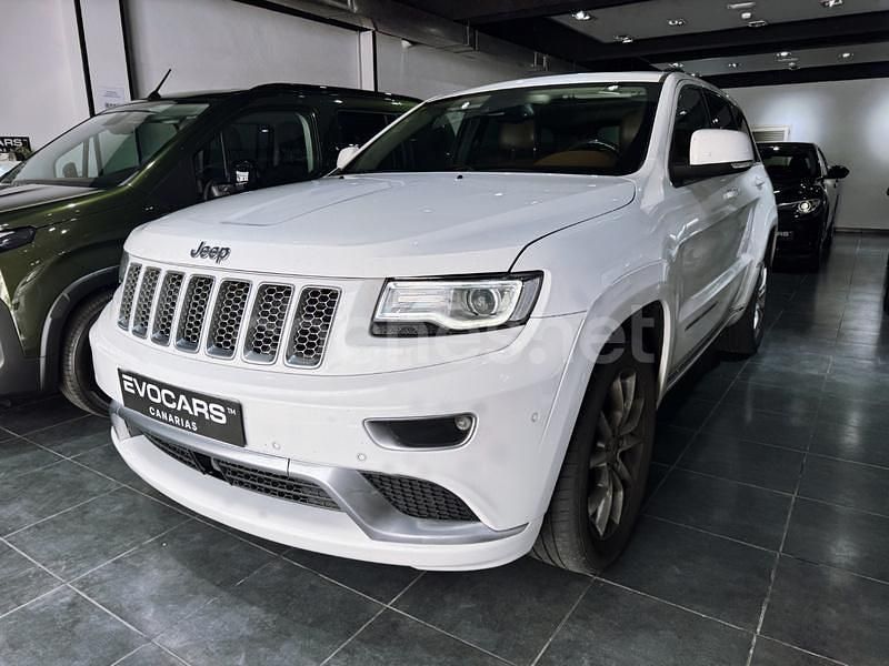 Blanco Usado 2016 Jeep Grand Cherokee Summit SUV | 27.890 € (Precio justo) - Imagen 1/4
