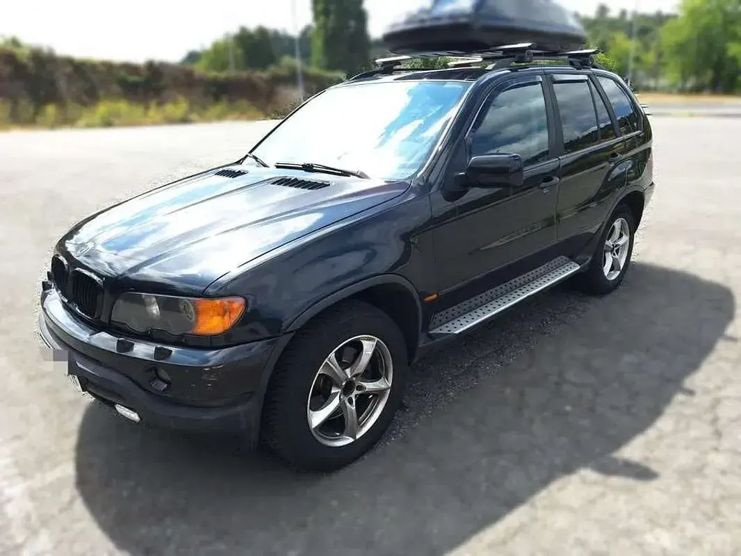 Usado BMW X5 184 CV (135 kW) 2003 Negro SUV