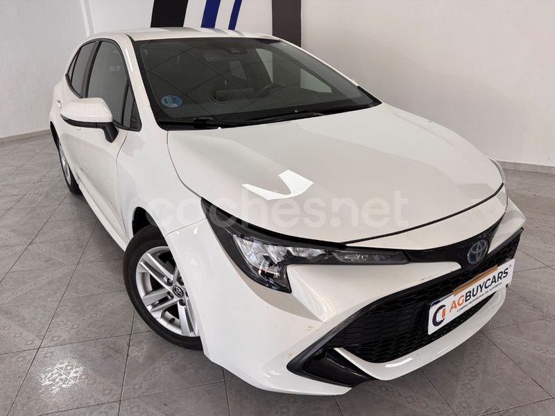 Blanco Usado 2022 Toyota Corolla Business Edition Berlina | 16.995 € (Buen precio) - Imagen 1/4