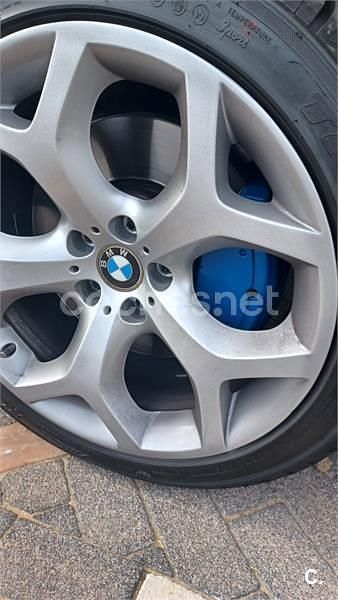 Usado BMW X5 355 CV (261 kW) 2008 Gris / plata SUV