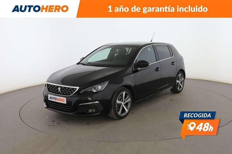 Negro Usado 2020 Peugeot 308 GT-line Utilitario | 11.618 € (Buen precio) - Imagen 1/3