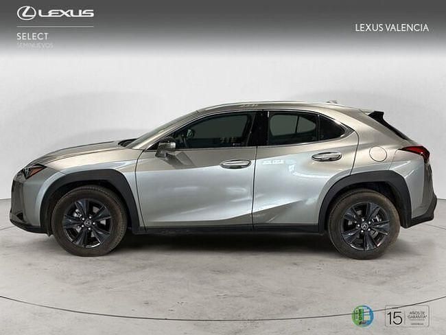 Usado Lexus UX 199 CV (146 kW) 2025 Gris / plata SUV