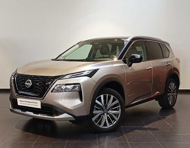 Beige Usado 2024 Nissan X-Trail Tekna+ SUV | 40.950 € - Imagen 1/4