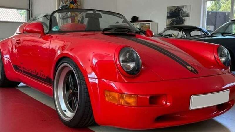 Rojo Usado 1993 Porsche 911 Coupe | 356.900 € - Imagen 1/4