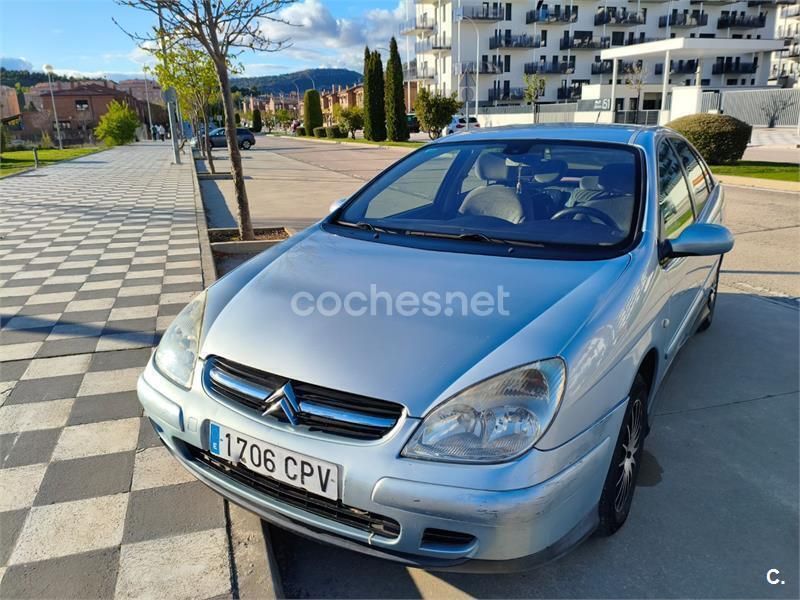 Azul Usado 2003 Citroën C5 Exclusive Berlina | 2200 € (Precio justo) - Imagen 1/4