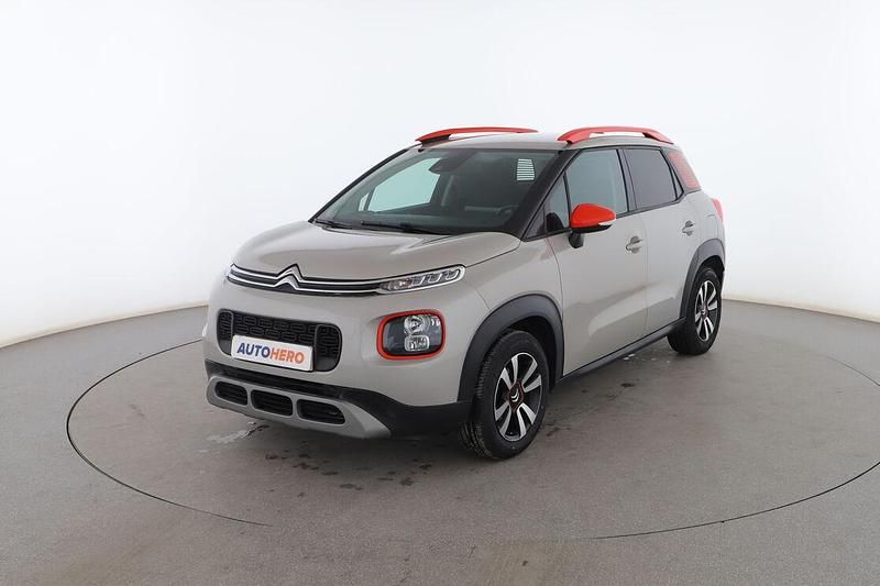 Gris Usado 2018 Citroën C3 Aircross Feel SUV | 12.399 € (Precio justo) - Imagen 1/3