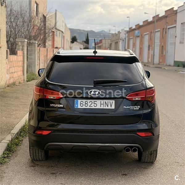 Usado Hyundai Santa Fe Edition 197 CV (144 kW) 2013 Negro SUV
