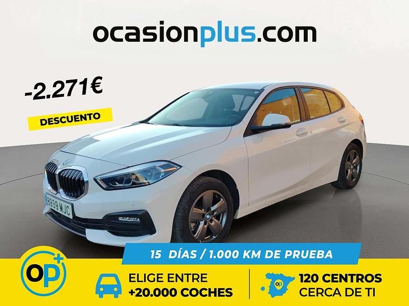 Usado BMW 116 116 CV (85 kW) 2023 Blanco Utilitario