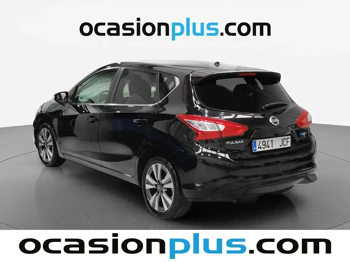 Usado Nissan Pulsar N-TEC 110 HP (80 kW) 2015 Preto Citadino
