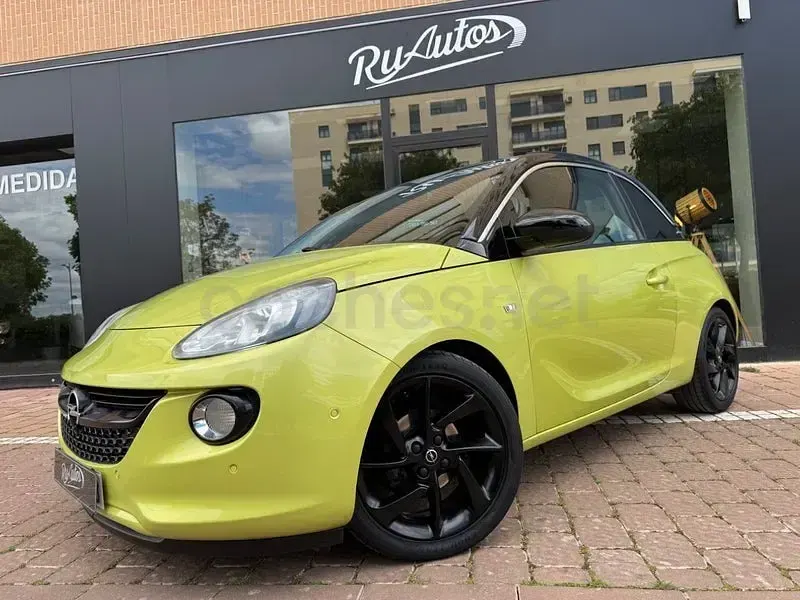 Usado Opel Adam Jam 87 CV (63 kW) 2017 Amarillo Utilitario