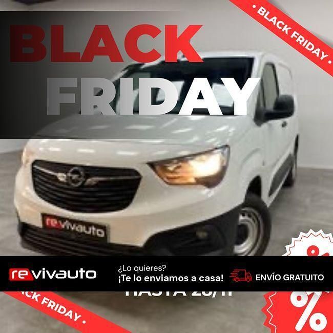 Blanco Usado 2020 Opel Combo | 8260 € (Super precio) - Imagen 1/4