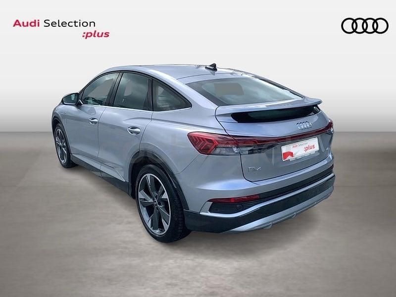 Usado Audi Q4 Sportback e-tron S-Line 150 kW (204 CV) 2023 Eléctrico SUV