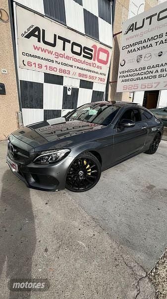 Usado Mercedes C220 170 CV (125 kW) 2017 Varios colores Coupe