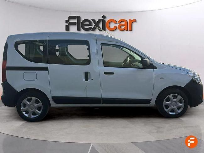 Usado Dacia Dokker Ambiance 75 CV (55 kW) 2018 Blanco Monovolumen