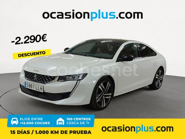 Blanco Usado 2020 Peugeot 508 GT Berlina | 24.200 € (Caro) - Imagen 1/4