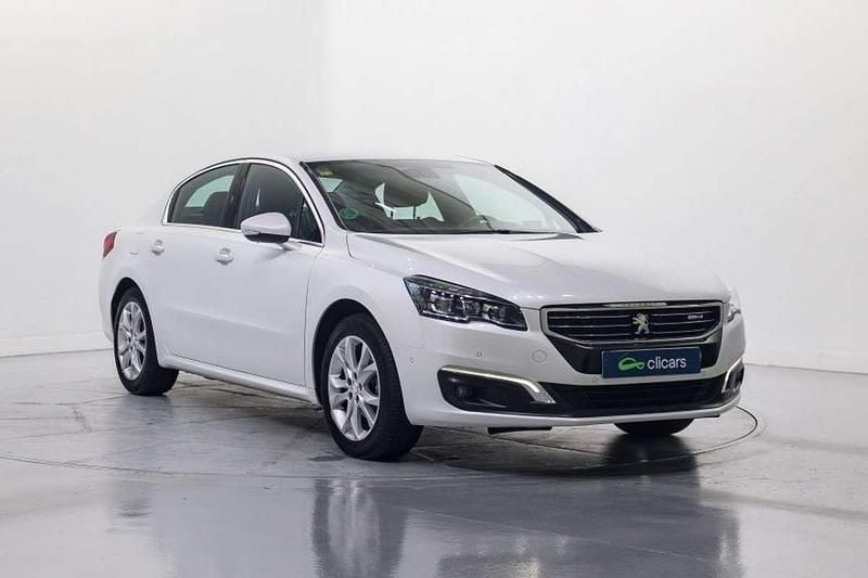 Occasion Peugeot 508 Allure 120 ch (88 kW) 2016 Blanc Berline