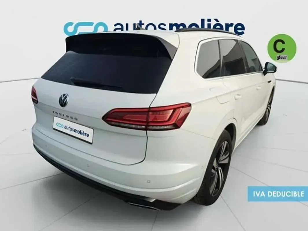 Usado VW Touareg R-line 231 CV (169 kW) 2022 Blanco SUV