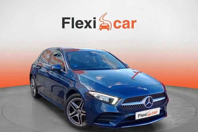 Azul Usado 2022 Mercedes A250 Berlina | 25.790 € (Buen precio) - Imagen 1/4