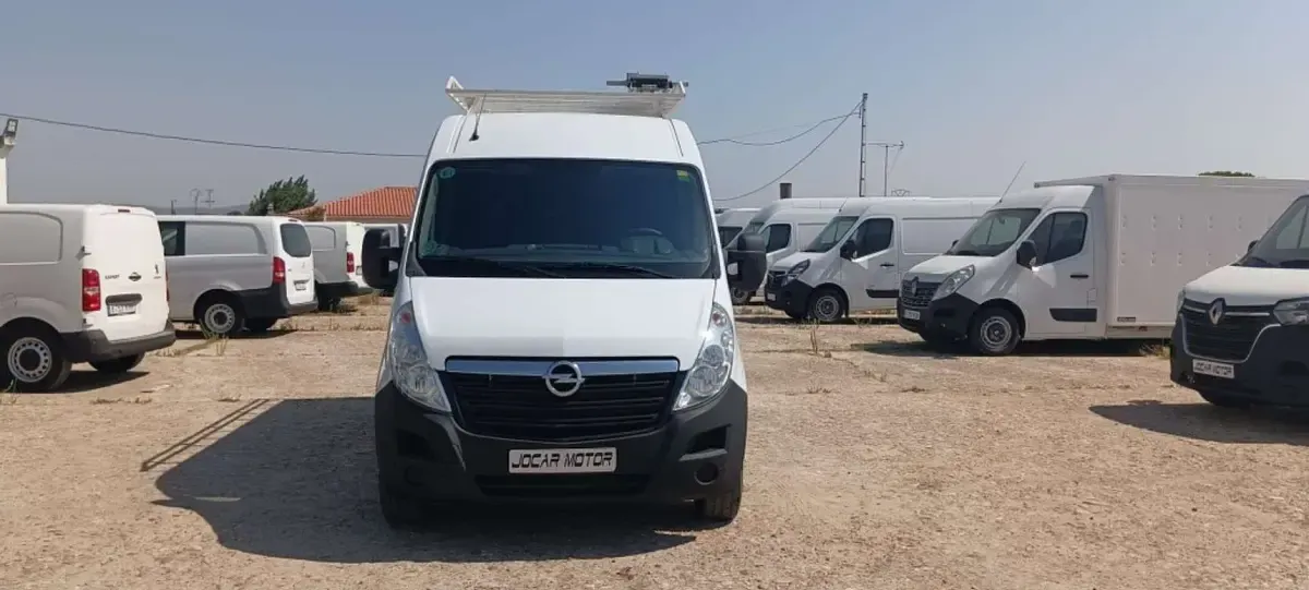 Usado Opel Movano 136 CV (100 kW) 2019 Blanco Monovolumen