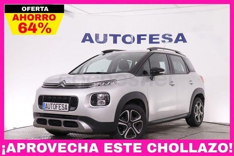 Usado Citroën C3 Aircross Feel 101 CV (74 kW) 2018 Gris SUV