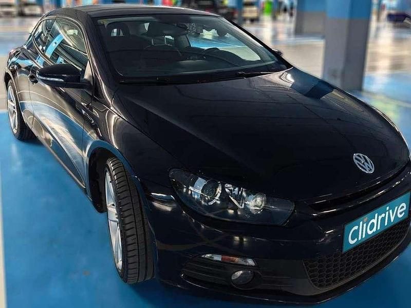 Usado VW Scirocco 140 CV (102 kW) 2012 Negro Coupe