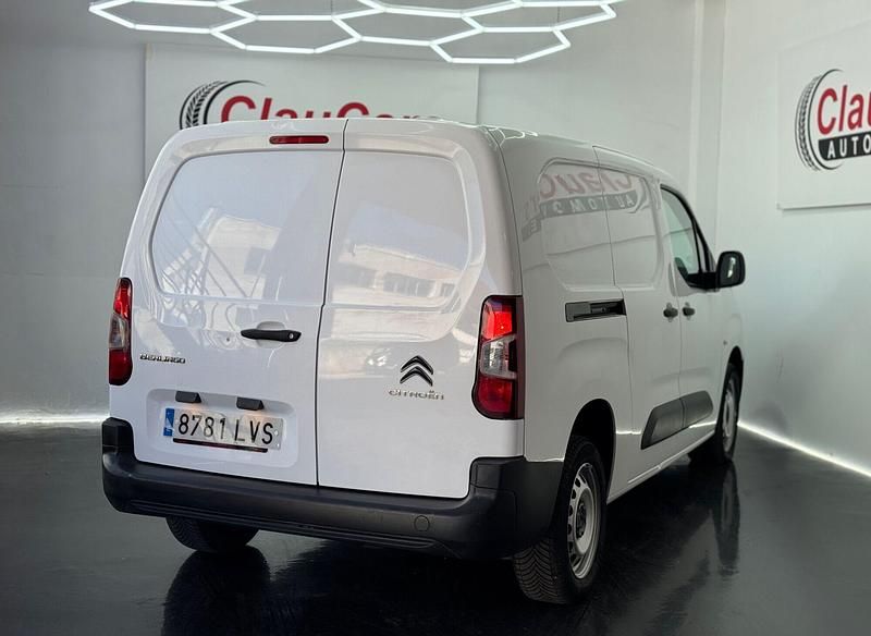 Brugt Citroën Berlingo 100 HK (73 kW) 2022 Hvid MPV