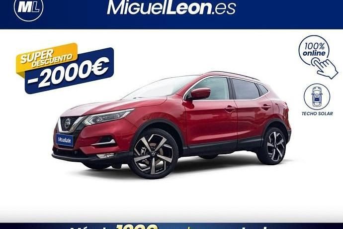 Usado 2020 Nissan Qashqai Tekna+ SUV | 18.985 € (Precio justo) - Imagen 1/3