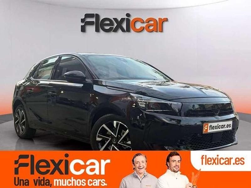 Negro Usado 2023 Opel Corsa Berlina | 12.390 € (Precio justo) - Imagen 1/4