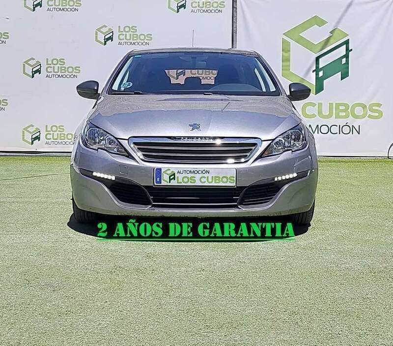 Gris Usado 2015 Peugeot 308 Allure Utilitario | 7999 € (Precio justo) - Imagen 1/4