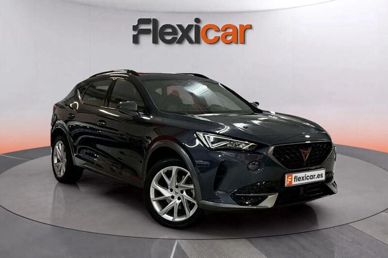 Gris Usado 2021 Cupra Formentor SUV | 21.990 € (Buen precio) - Imagen 1/4