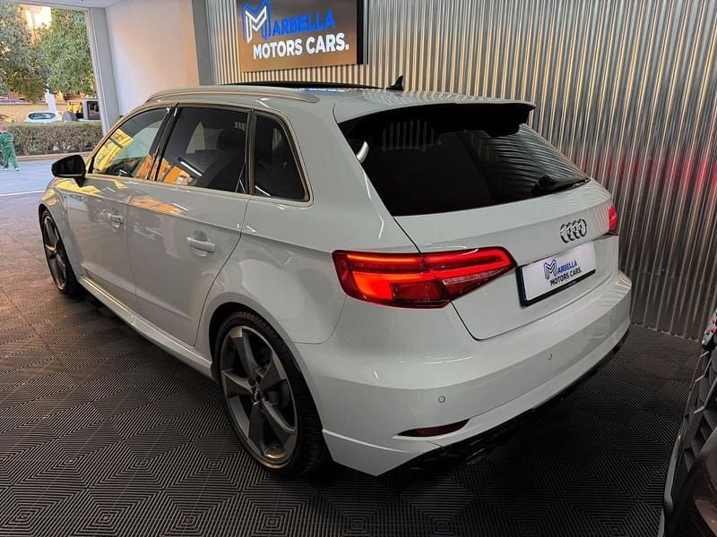 Usado Audi RS3 400 CV (294 kW) 2019 Blanco Berlina