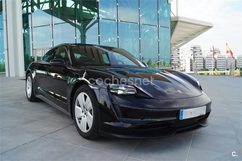 Eléctrico Usado 2021 Porsche Taycan Berlina | 61.850 € (Buen precio) - Imagen 1/4