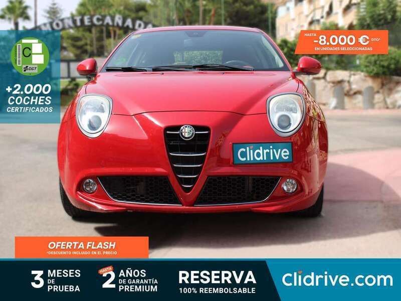 Rojo Usado 2010 Alfa Romeo MiTo Utilitario | 5490 € (Super precio) - Imagen 1/3