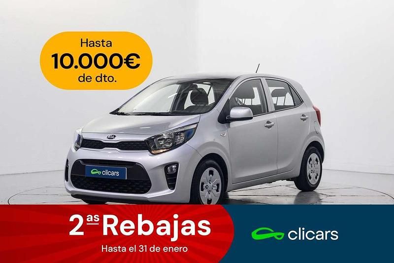 Plateado Usado 2021 Kia Picanto Utilitario | 9590 € (Buen precio) - Imagen 1/4