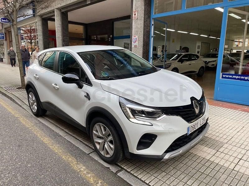 Blanco Usado 2022 Renault Captur Intens SUV | 12.990 € (Precio justo) - Imagen 1/4
