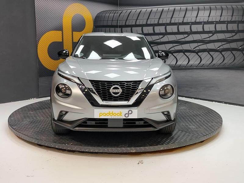 Usado Nissan Juke N-Connecta 114 CV (83 kW) 2024 Gris SUV