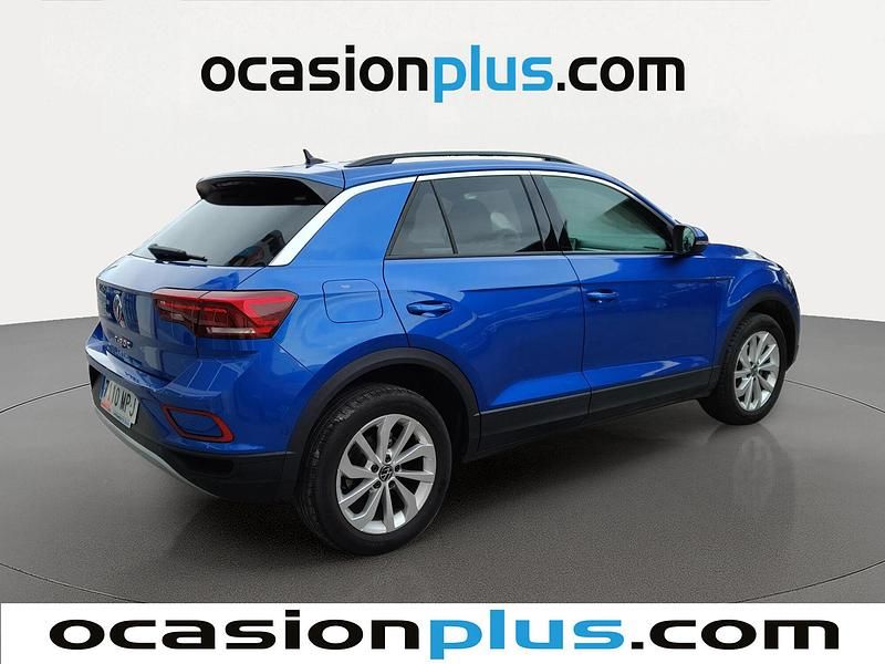 Usado VW T-Roc Life 150 CV (110 kW) 2024 Azul SUV