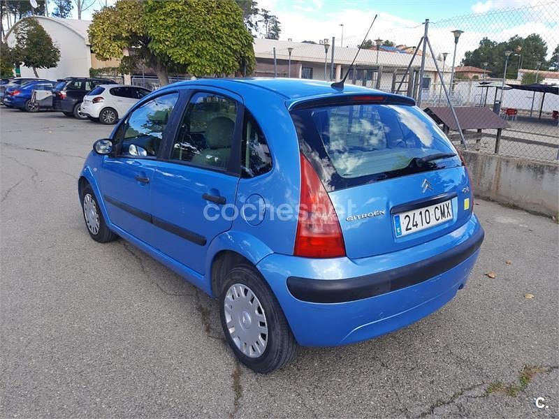 Azul Usado 2003 Citroën C3 Berlina | 3500 € (Precio justo) - Imagen 1/4