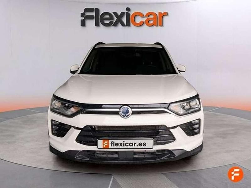 Usado Ssangyong (KGM) Korando 150 CV (110 kW) 2022 Blanco SUV