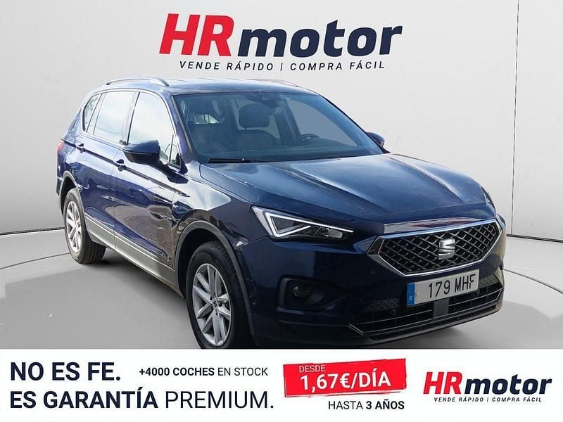 Usado Seat Tarraco Style 150 CV (110 kW) 2023 Azul SUV