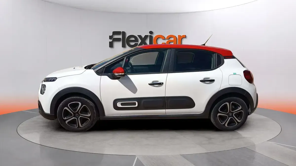 Usado Citroën C3 Feel 83 HP (61 kW) 2022 Branco Citadino