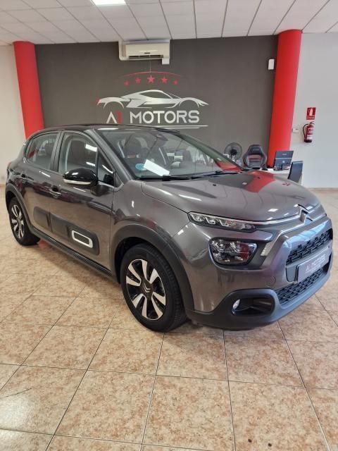 Usado Citroën C3 Feel 83 CV (61 kW) 2021 Gris Utilitario