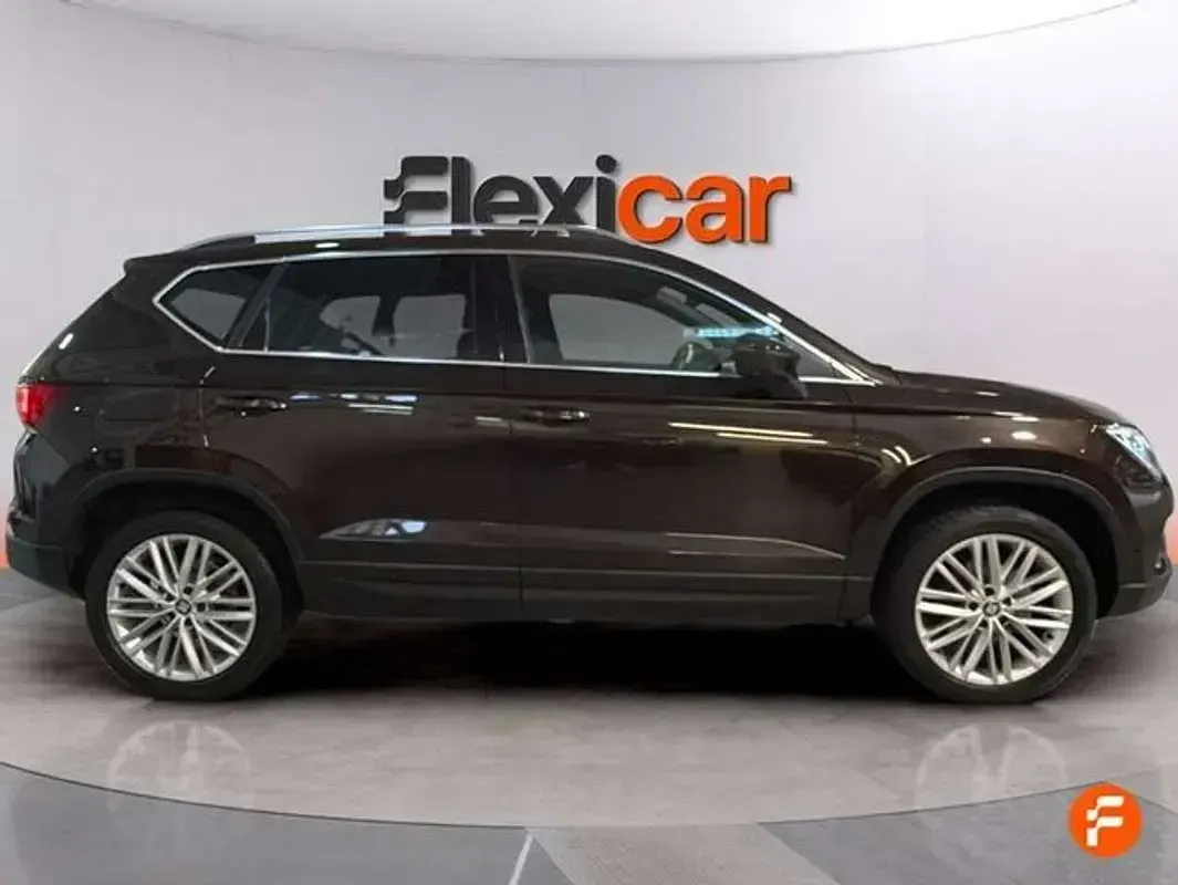 Usado Seat Ateca 150 CV (110 kW) 2019 Marrón SUV